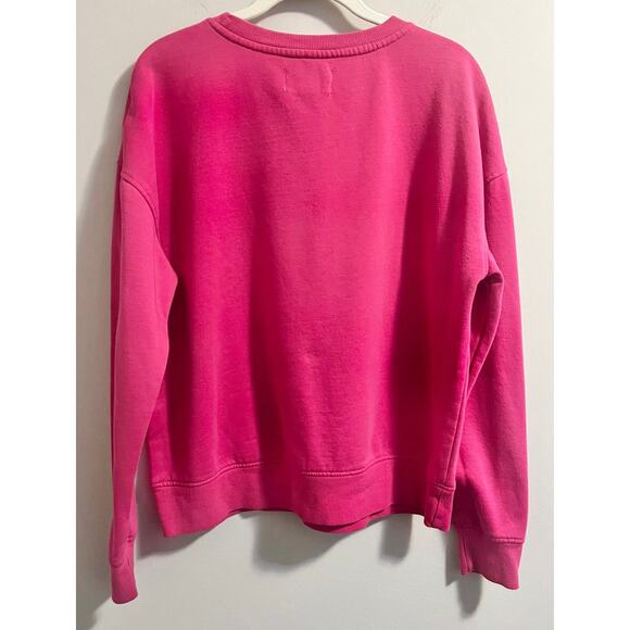 Pink Emily In Paris Print Sweatshirt Original Netflix Show Memorabilia sz. S - Picture 2 of 5